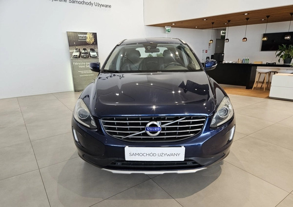 Volvo XC 60 cena 56900 przebieg: 298000, rok produkcji 2014 z Krzanowice małe 121